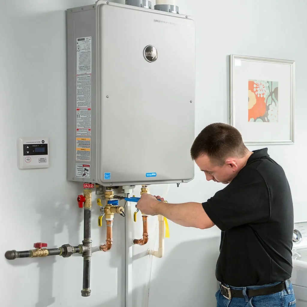 tankless water heater repair in Crandall, GA